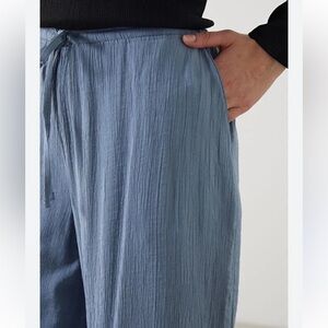 Zara Crinkle Pants
